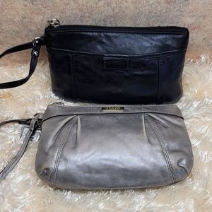 Bundle COACH Wristlet